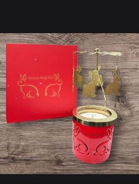 Alexander McQueen NWT/NIB RARE Candle Rabbit Carousel (Chinese New Year)